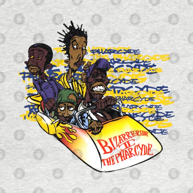 Bizarre Ryde 2 The Pharcyde by StrictlyDesigns